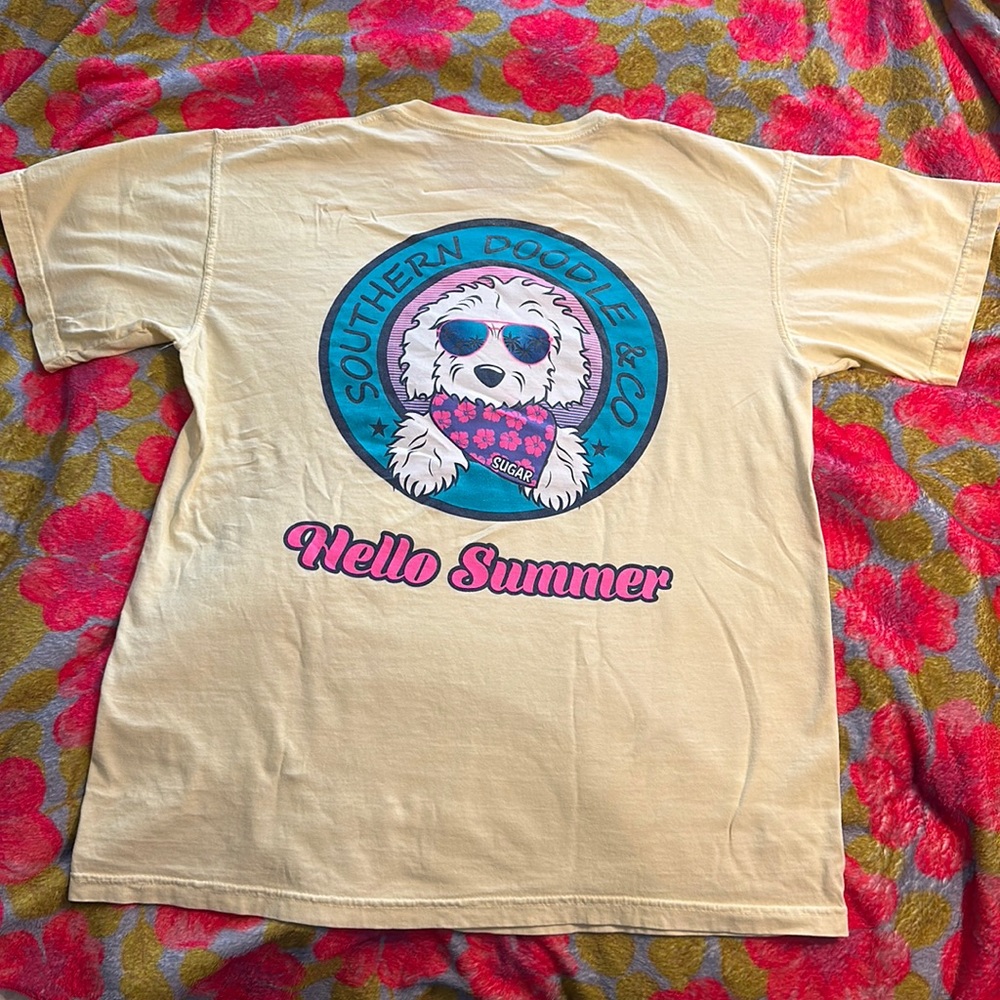 Comfort colors Medium tee